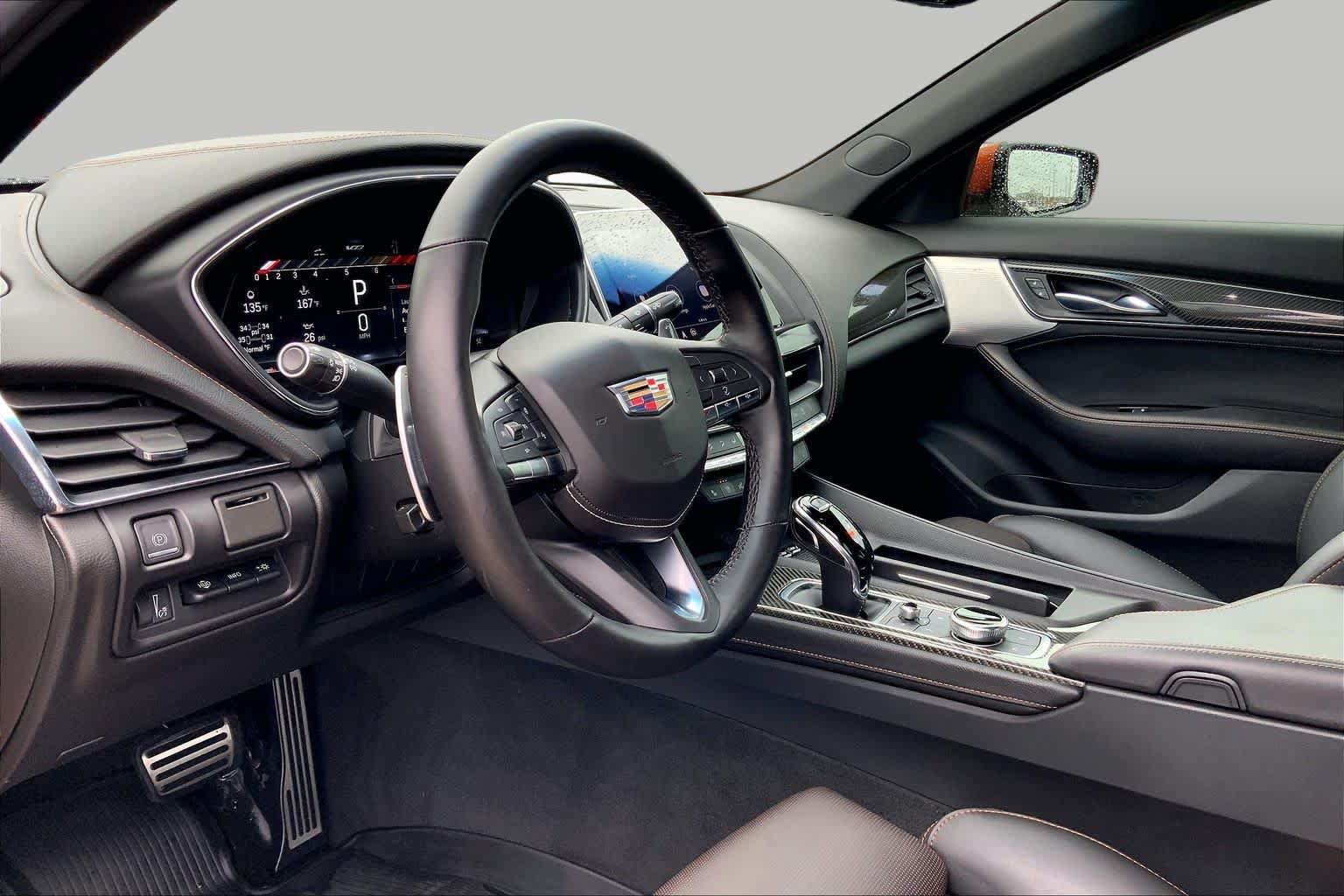 Used 2023 Cadillac CT5 V w/ Premium Package RWD image 18