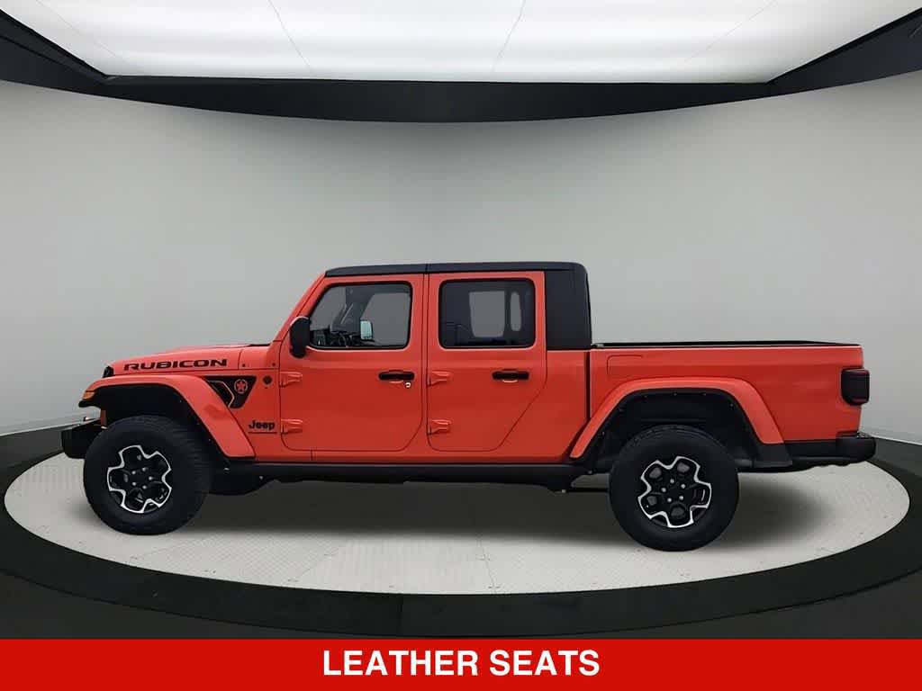 Used 2023 Jeep Gladiator Rubicon w/ LED Lighting Group AWD/4WD image 5