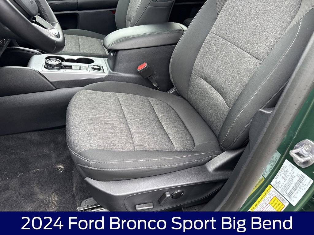 Used 2024 Ford Bronco Sport Big Bend w/ Convenience Package AWD/4WD image 12