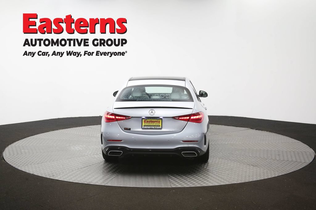 Used 2023 Mercedes-Benz C 300 4MATIC Sedan w/ AMG Line w/ Night Package image 37