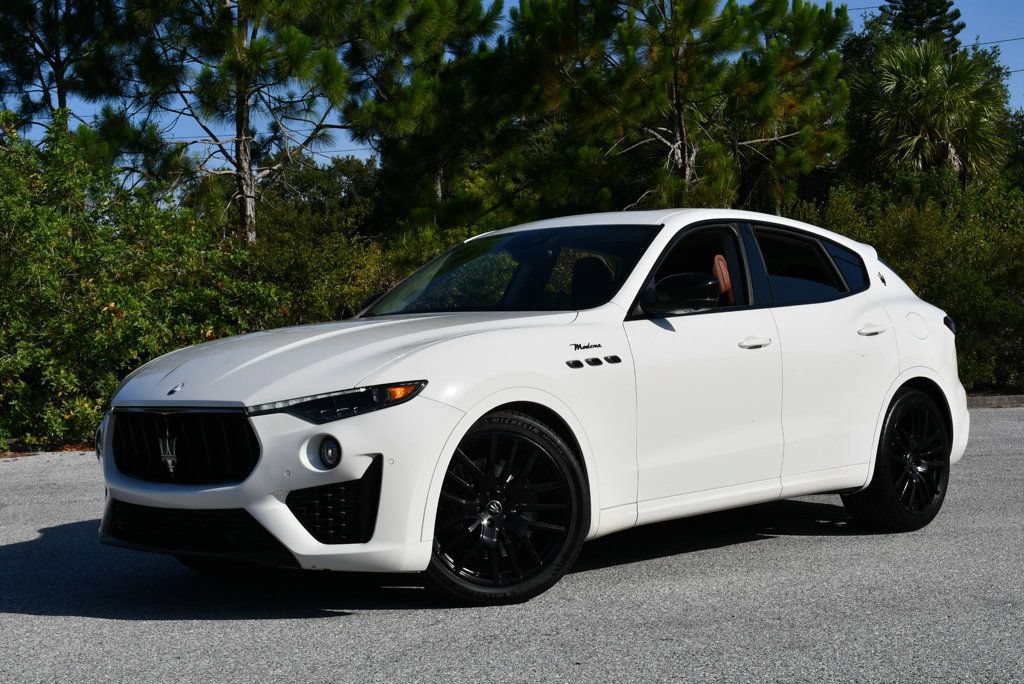 Used 2022 Maserati Levante Modena AWD/4WD video 2