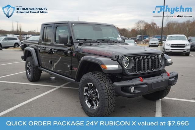 New 2026 Jeep Gladiator Rubicon