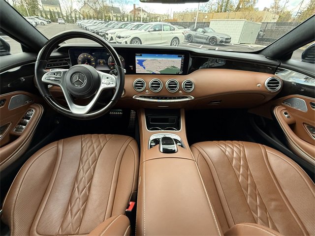 Used 2019 Mercedes-Benz S 560 S 560 w/ AMG Line Exterior image 11