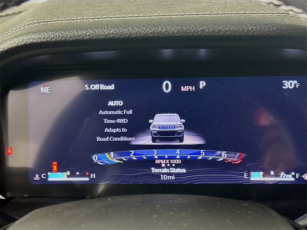 New 2025 Jeep Grand Cherokee L Limited image 11