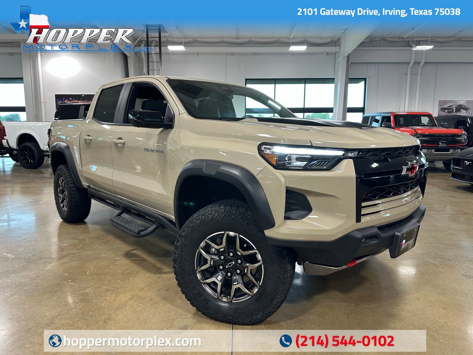 Used 2023 Chevrolet Colorado ZR2 w/ ZR2 Convenience Package III AWD/4WD image 1