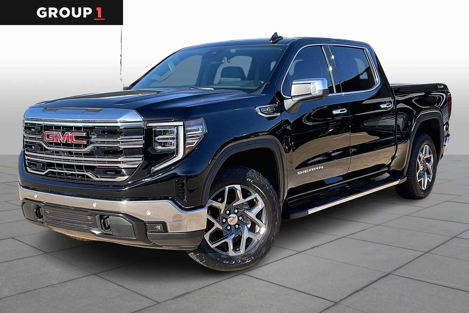 Certified 2025 GMC Sierra 1500 SLT w/ SLT Premium Plus Package