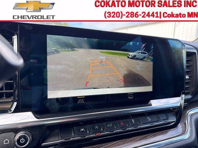 Used 2023 Chevrolet Silverado 1500 LT w/ Z71 Off-Road Package AWD/4WD image 22