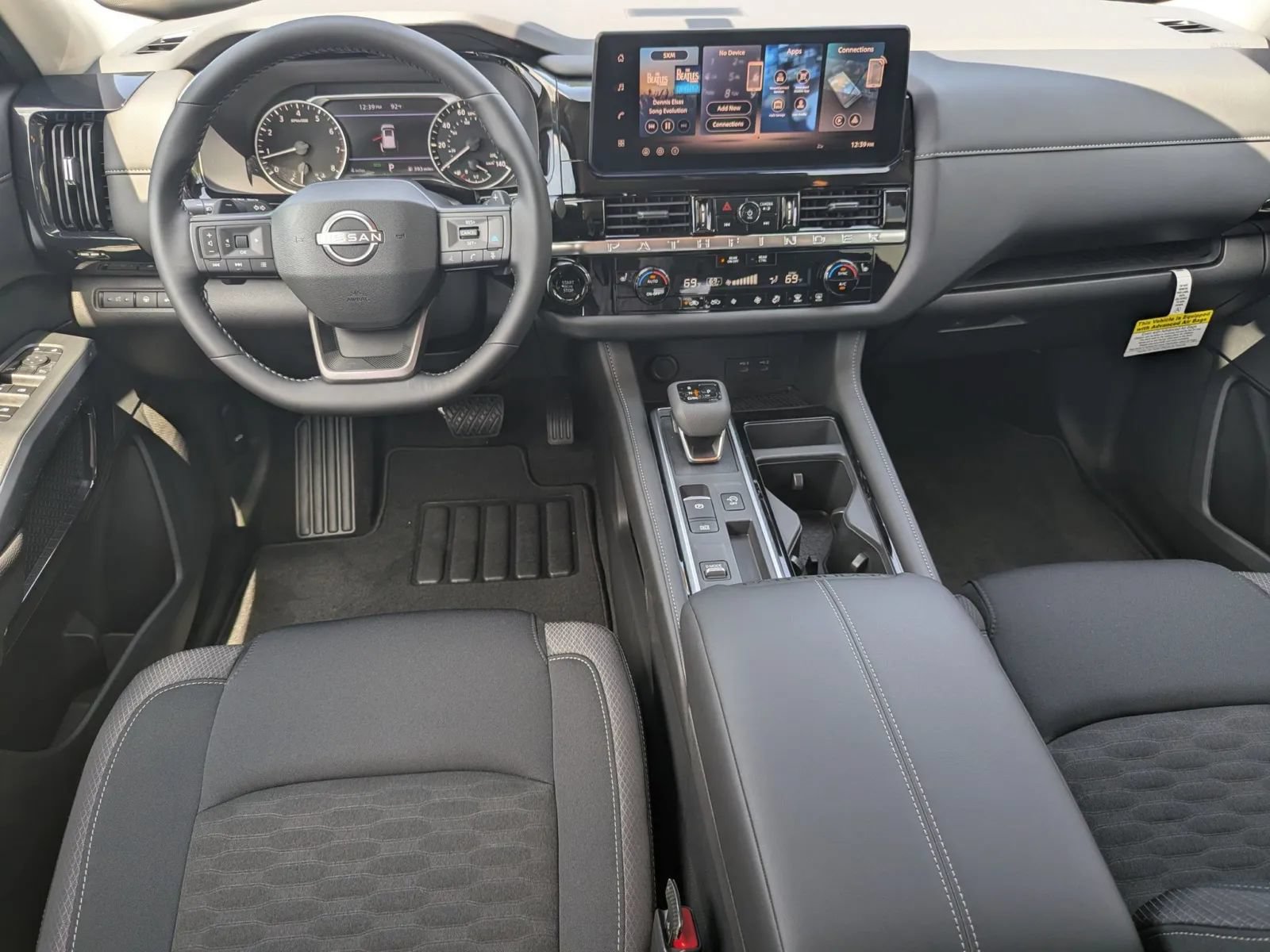 New 2026 Nissan Pathfinder SV FWD image 15
