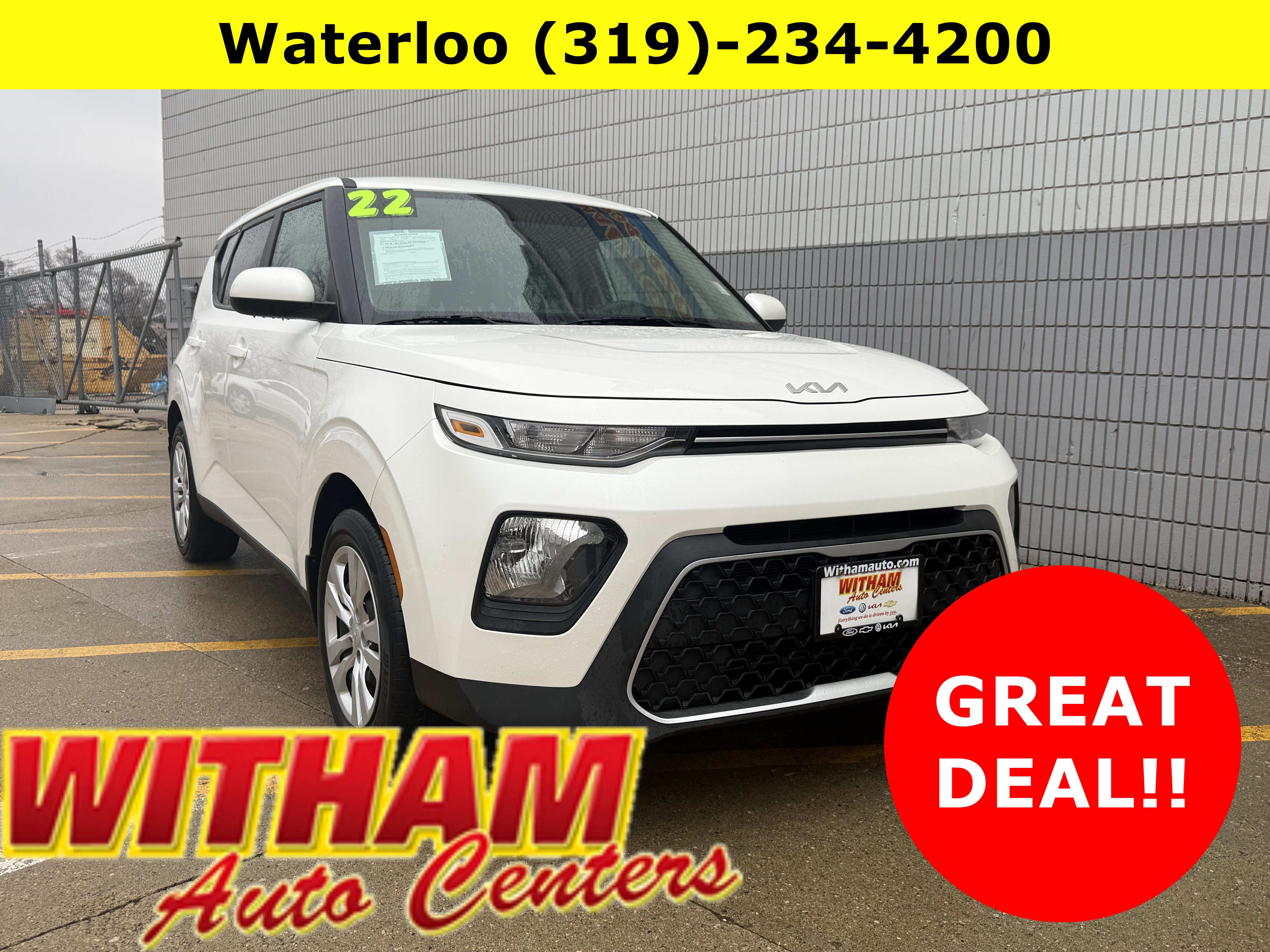 Used 2022 Kia Soul LX