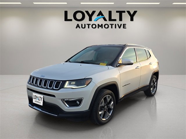 Used 2020 Jeep Compass Limited w/ Premium Lighting Group image 1