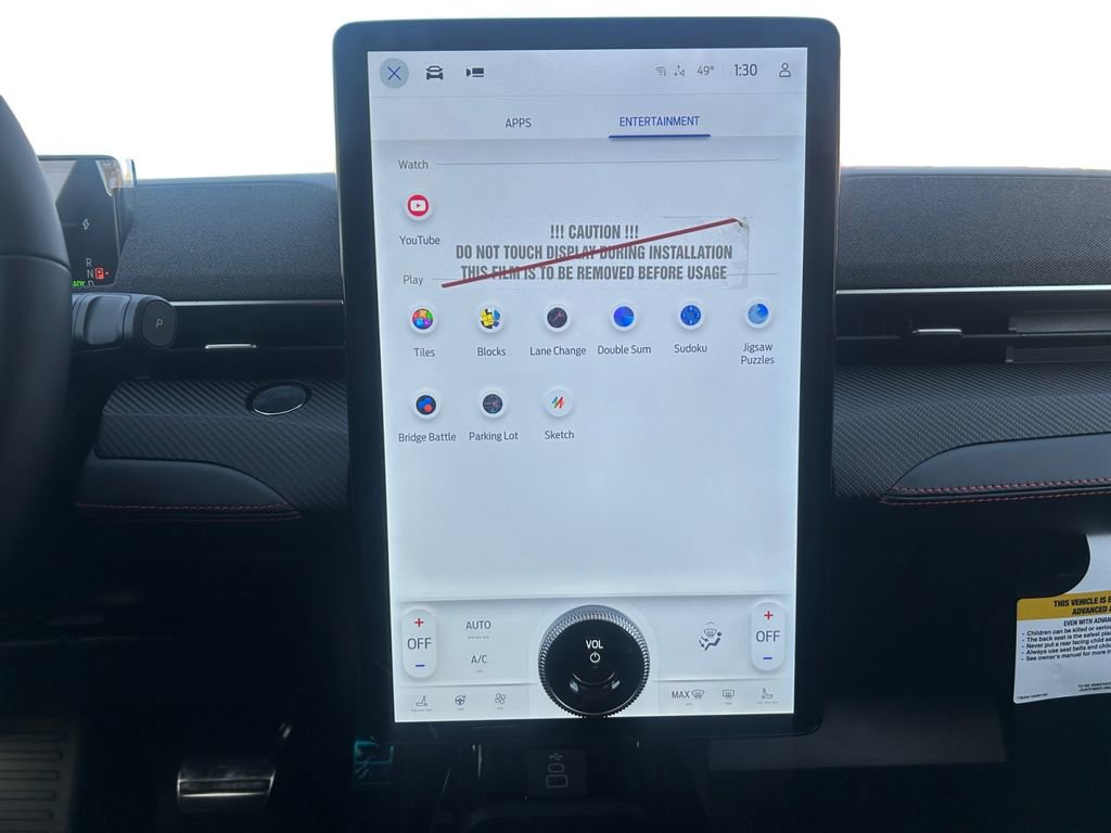 New 2025 Ford Mustang Mach-E Premium w/ Sport Appearance Package image 52