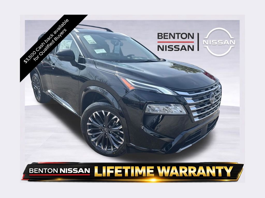 New 2026 Nissan Rogue Platinum w/ Platinum Premium Package 360° Tour