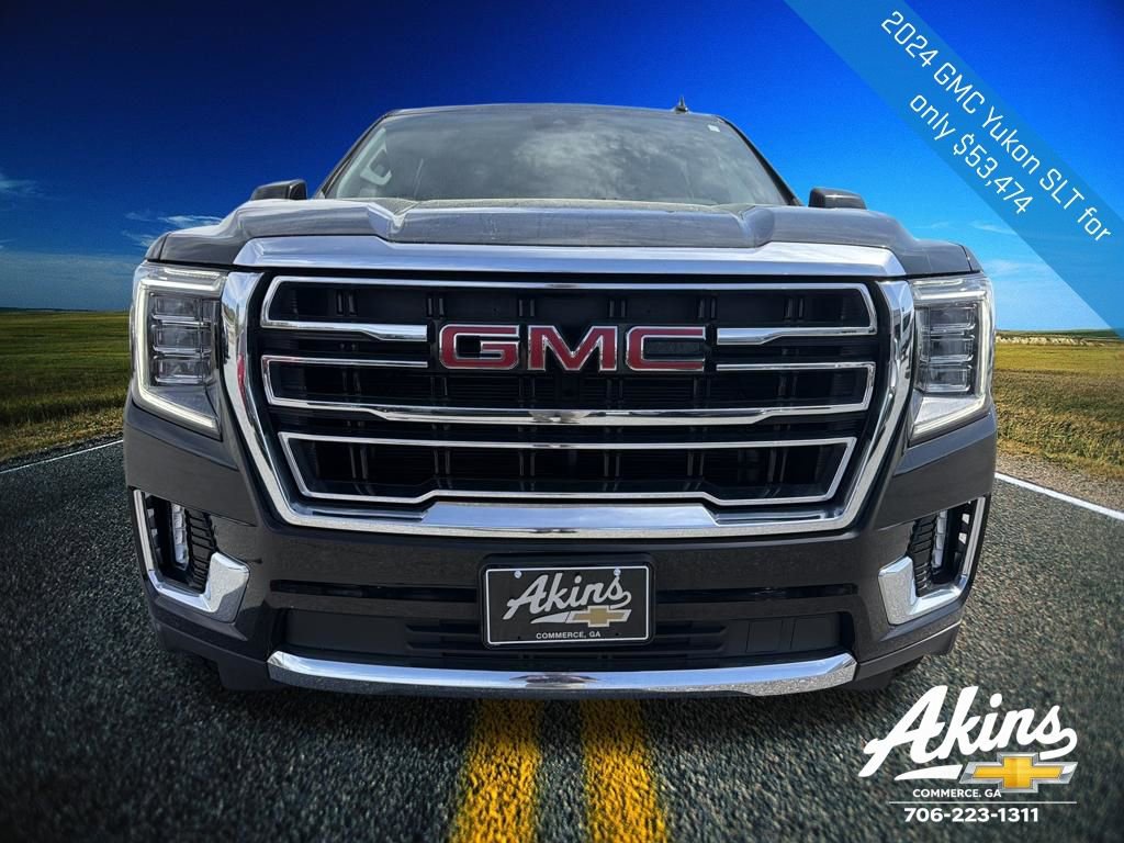 Used 2024 GMC Yukon SLT video 2