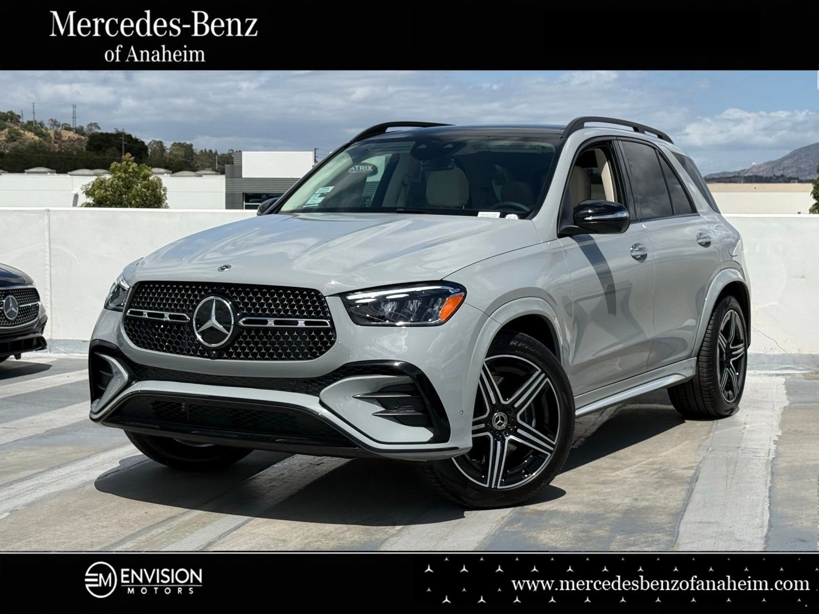 New 2026 Mercedes-Benz GLE 450e 4MATIC image 1