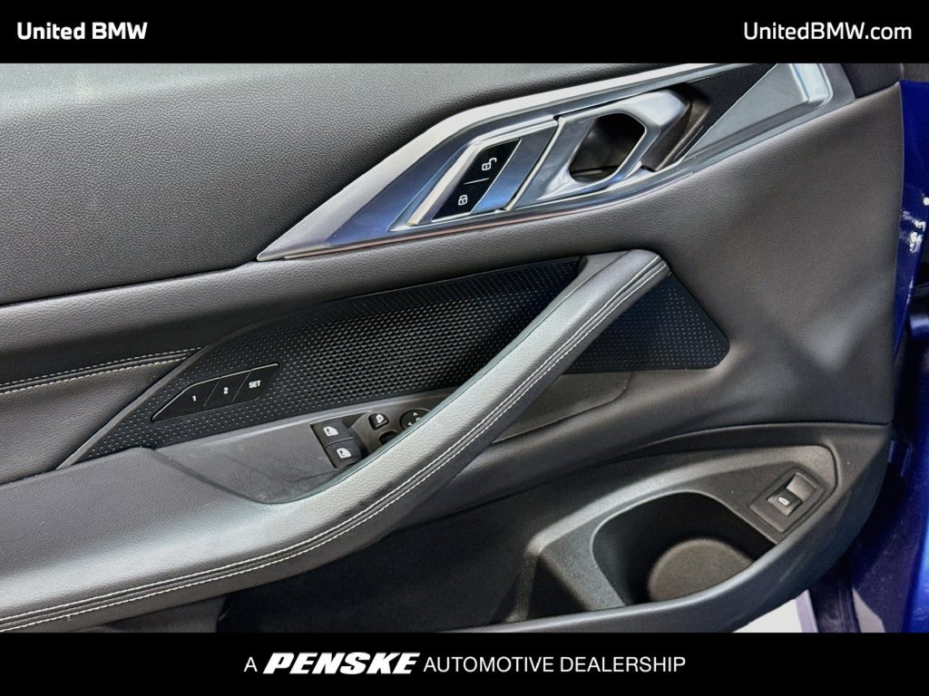 Certified 2026 BMW 430i Coupe w/ M Sport Package RWD image 10