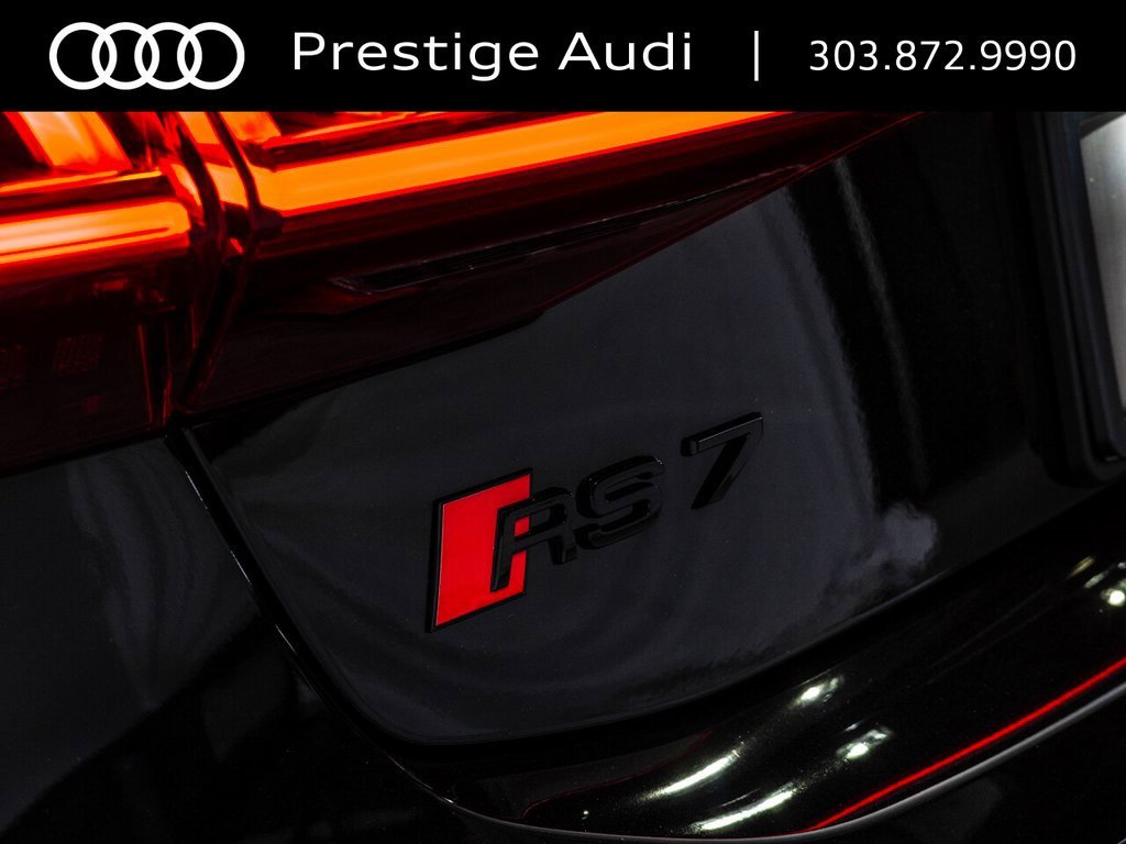 New 2025 Audi RS 7 performance Sportback image 22