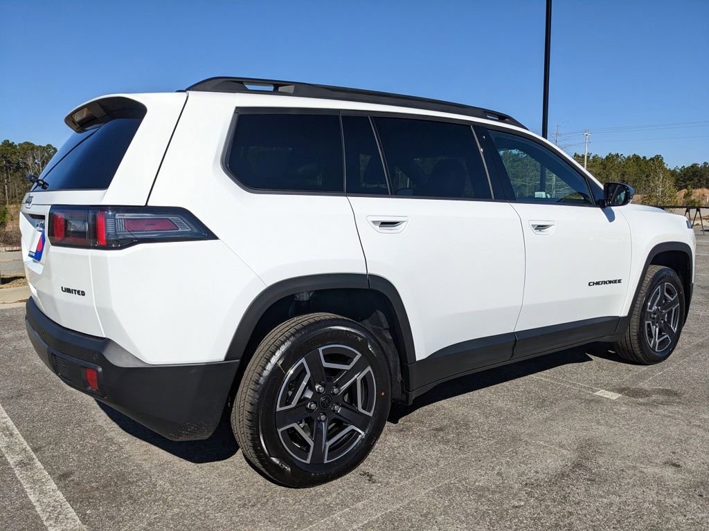New 2026 Jeep Cherokee Limited image 21