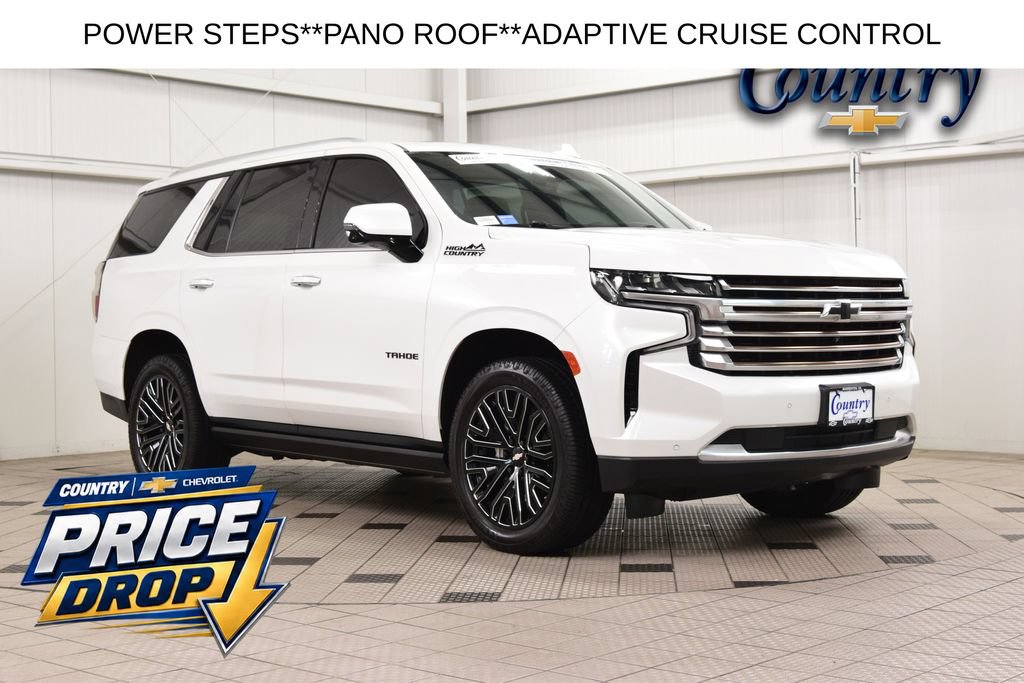 Used 2023 Chevrolet Tahoe High Country AWD/4WD image 1