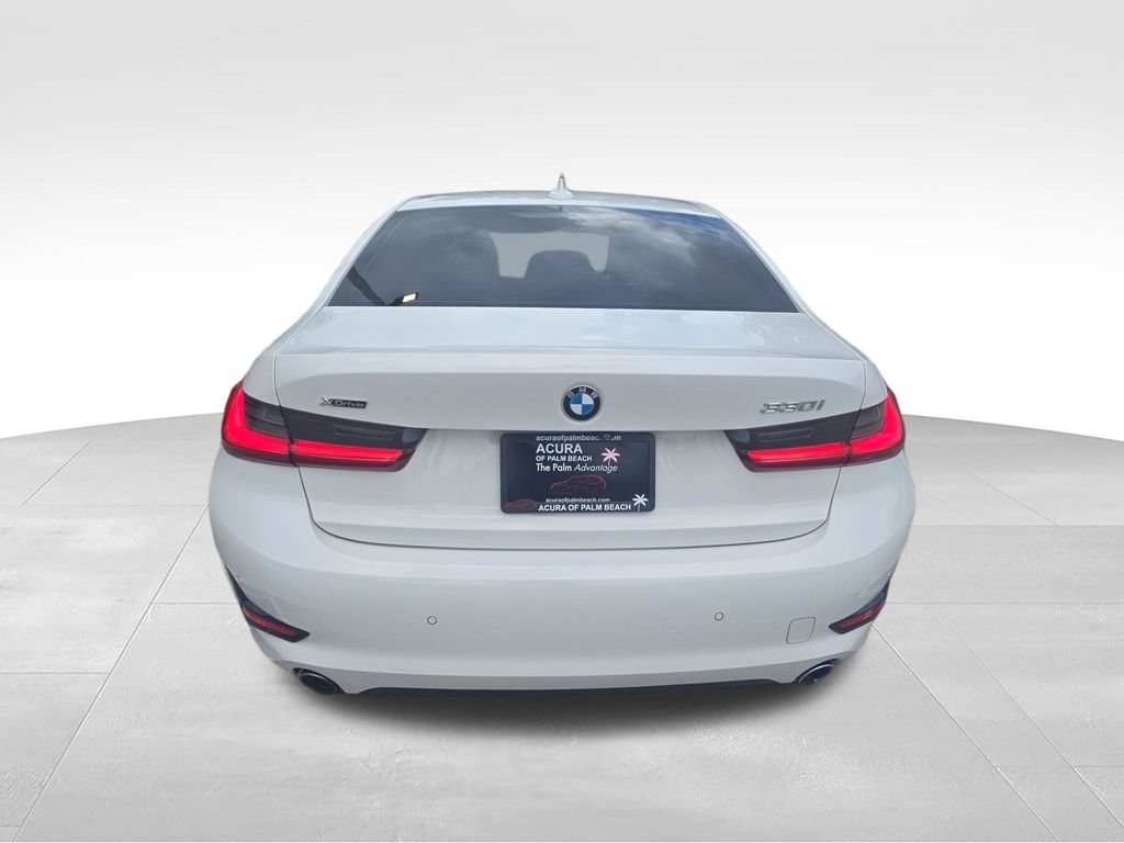 Used 2020 BMW 330i xDrive Sedan w/ Convenience Package AWD/4WD image 8