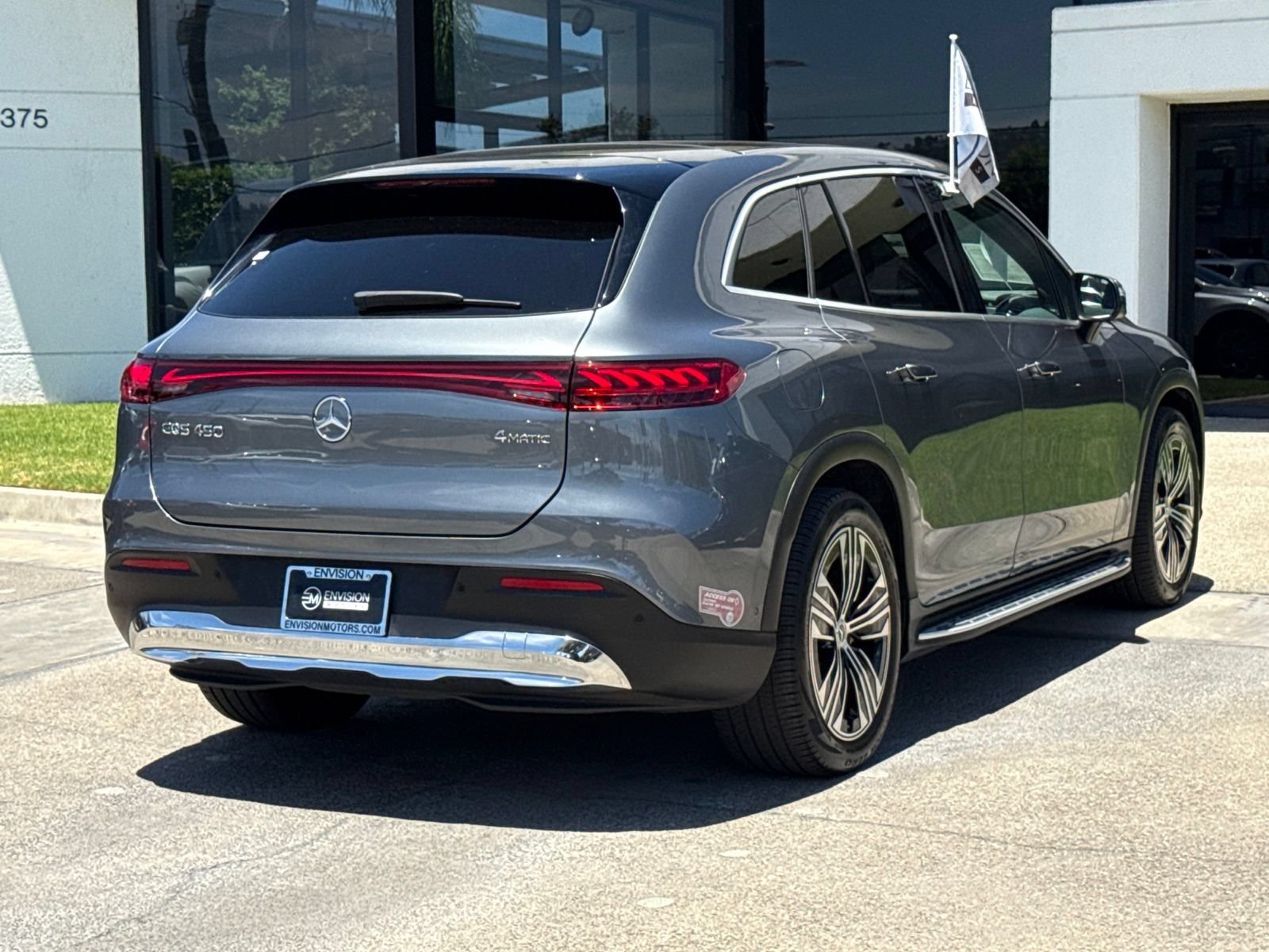 Used 2023 Mercedes-Benz EQS 450+ 4MATIC SUV image 15