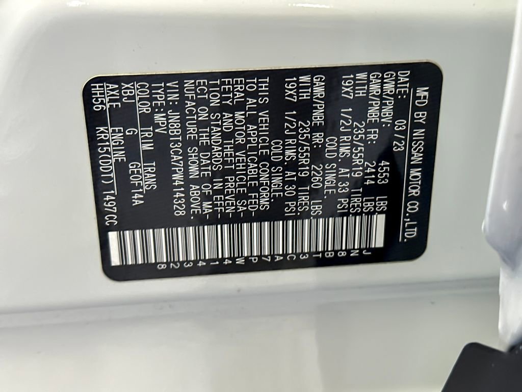 Used 2023 Nissan Rogue SL w/ SL Premium Package image 28