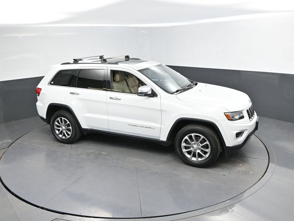 Used 2014 Jeep Grand Cherokee Limited w/ Luxury Group II AWD/4WD image 37