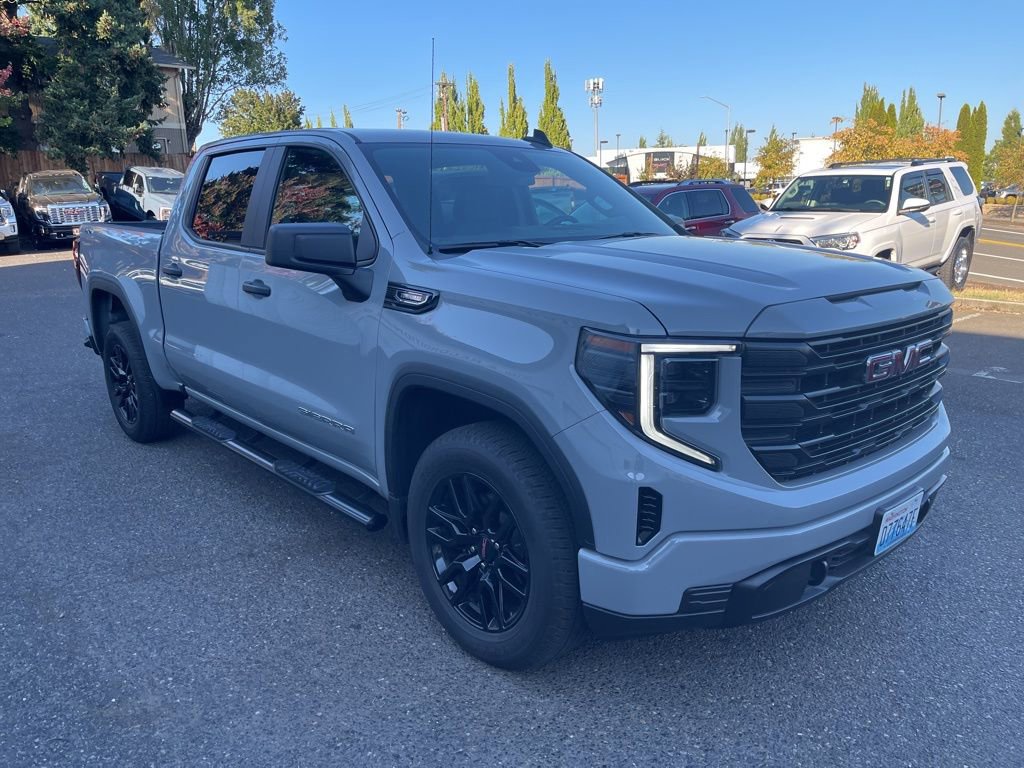 Used 2024 GMC Sierra 1500 Pro w/ Graphite Edition