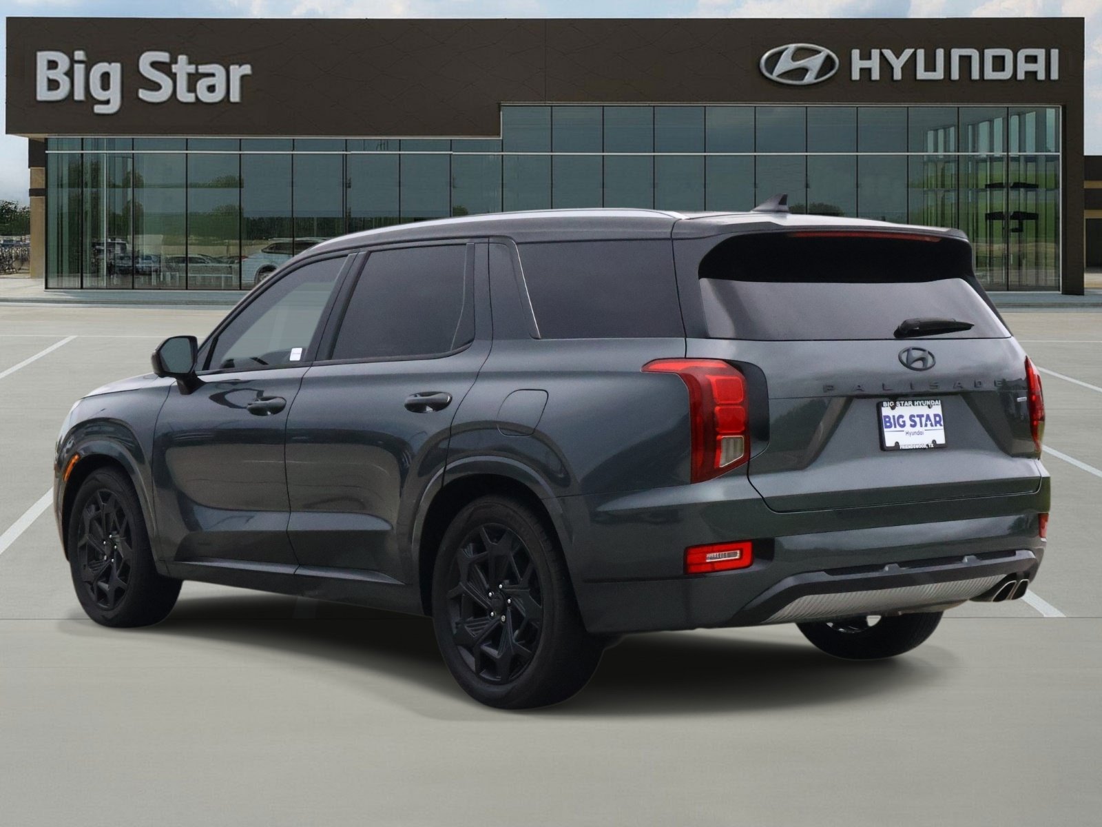 Used 2021 Hyundai Palisade Calligraphy AWD/4WD image 3