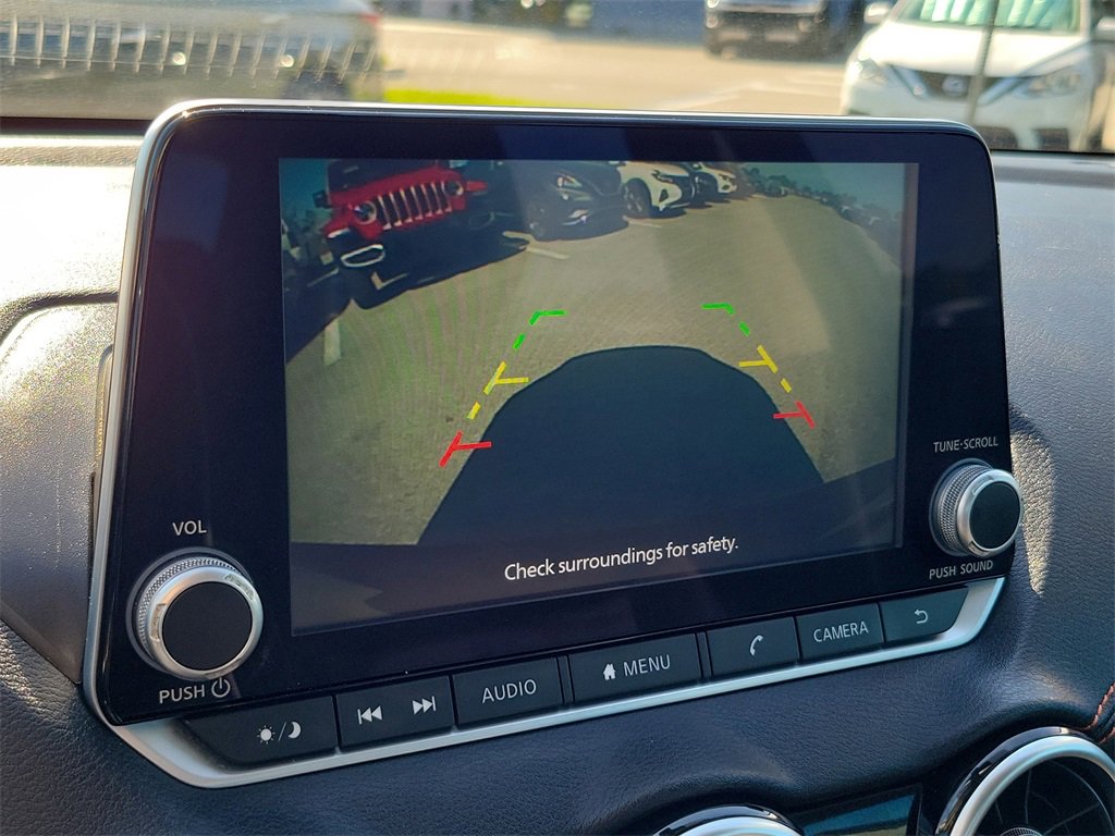 Certified 2023 Nissan Sentra SR w/ Trunk Package image 32