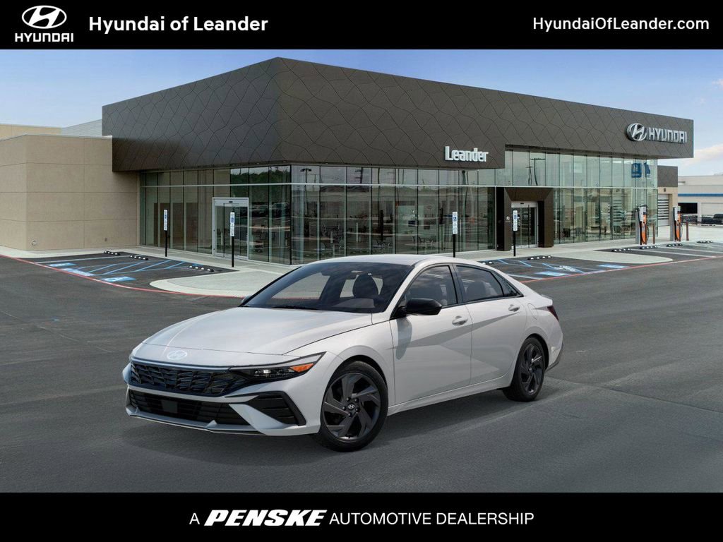 New 2026 Hyundai Elantra Sport FWD image 1