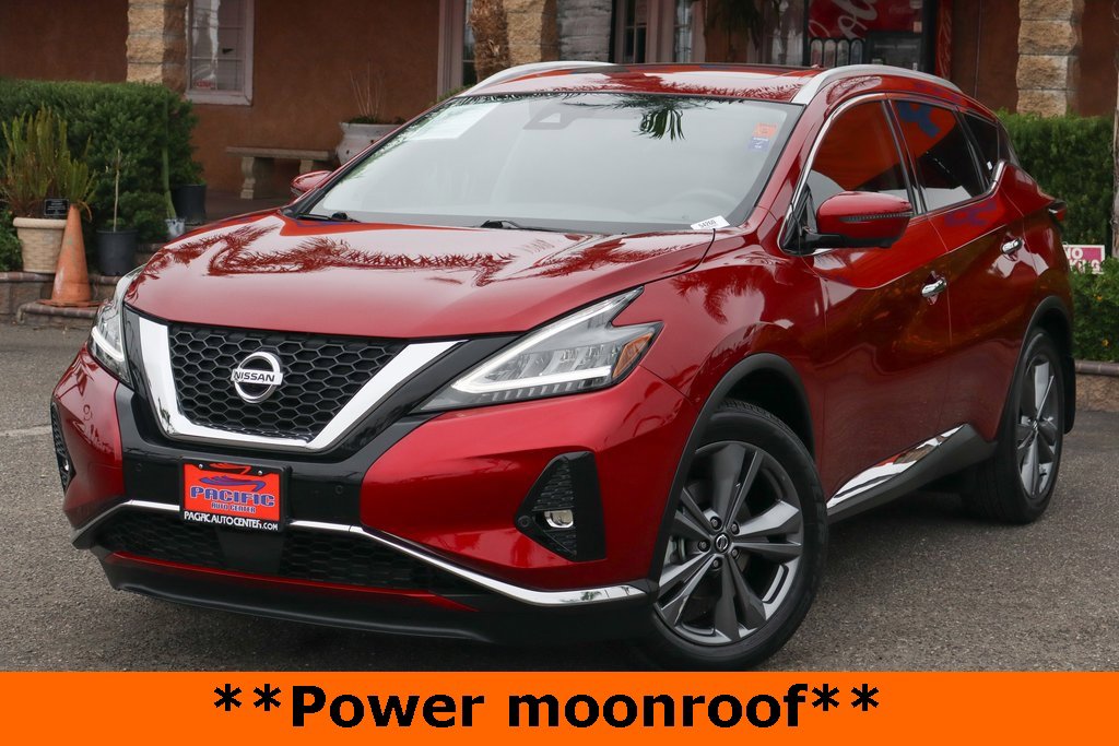 Used 2021 Nissan Murano Platinum w/ Cargo Package image 4