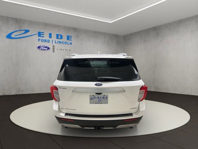 Used 2021 Ford Explorer Platinum w/ Premium Technology Package image 8