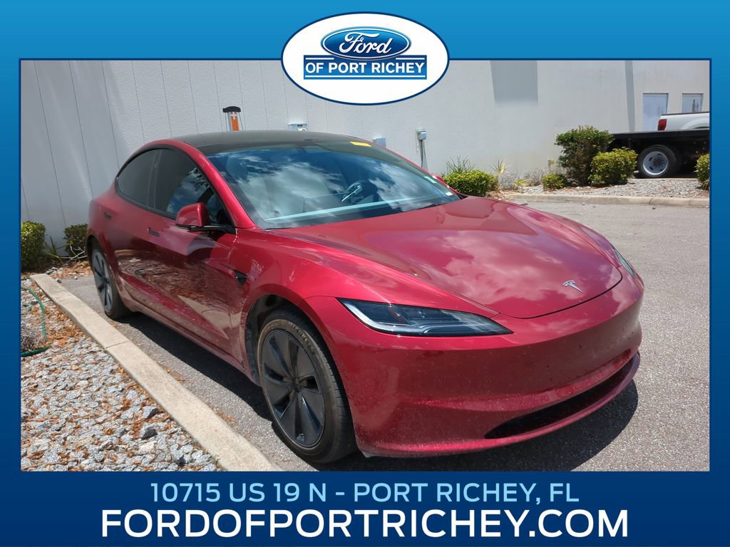 Used 2025 Tesla Model 3 Long Range RWD image 1