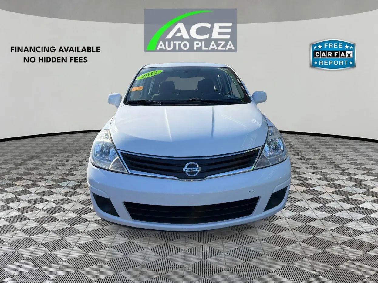 Used 2012 Nissan Versa 1.8 S image 3