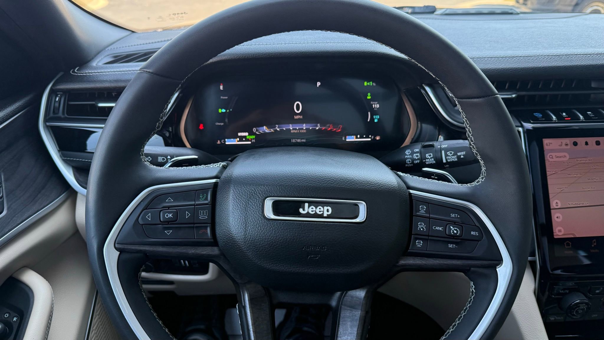 Used 2023 Jeep Grand Cherokee 4WD 4xe image 47