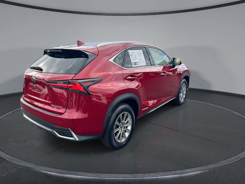 Used 2021 Lexus NX 300h AWD w/ Accessory Package 2 image 11