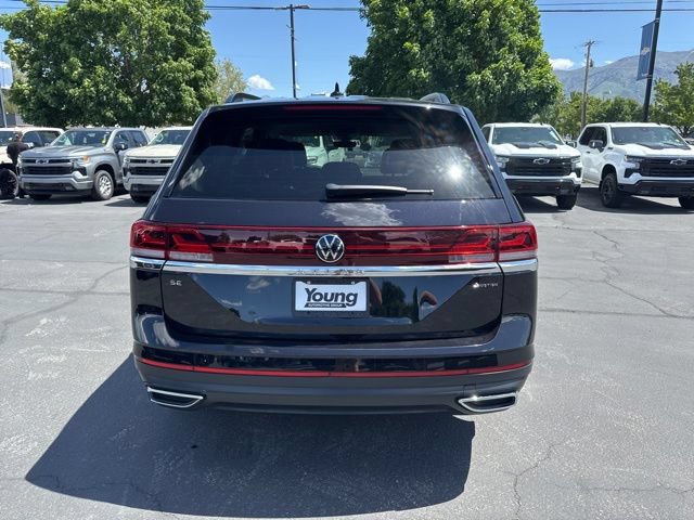 Used 2024 Volkswagen Atlas SE AWD/4WD image 6