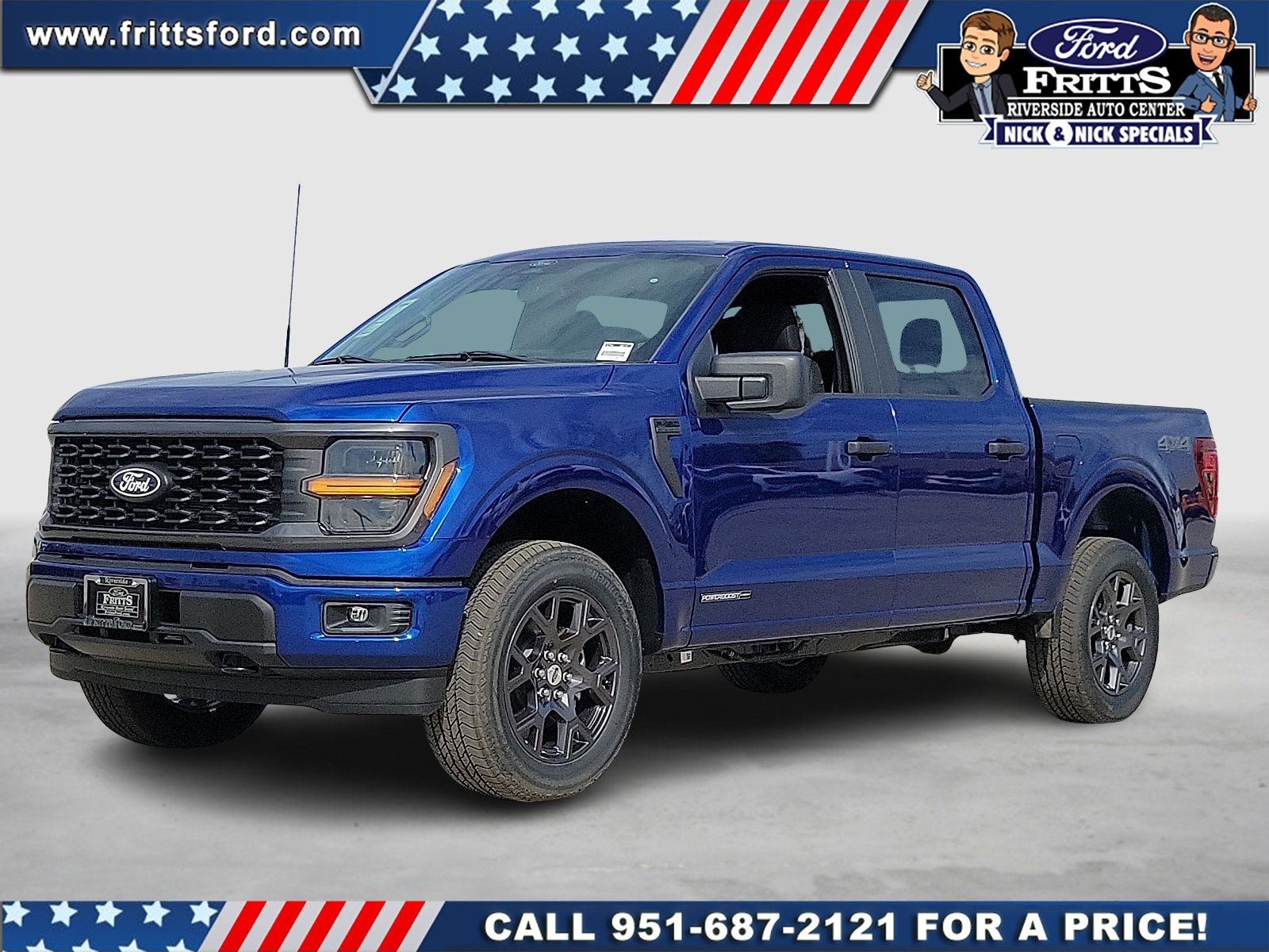New 2026 Ford F150 STX w/ Equipment Group 200A AWD/4WD image 1
