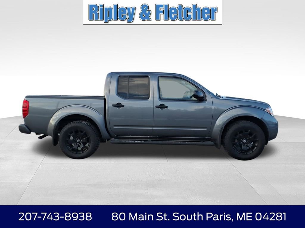 Used 2020 Nissan Frontier SV w/ Midnight Edition Floor Mats image 4
