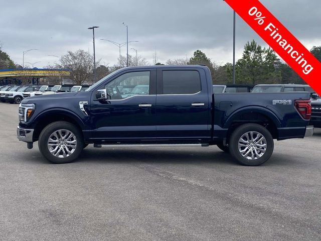 New 2025 Ford F150 Lariat w/ Equipment Group 501A Mid image 6