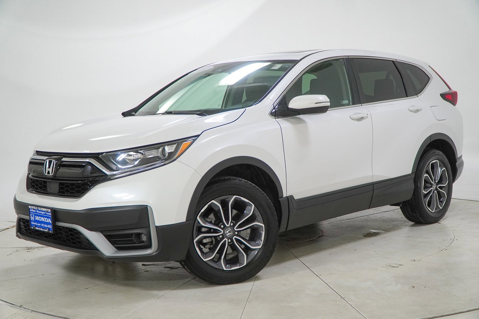 Used 2022 Honda CR-V EX-L