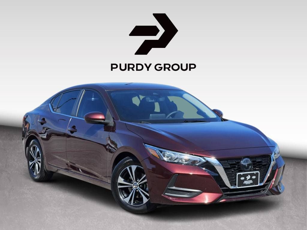 Used 2023 Nissan Sentra SV w/ Electronics Package