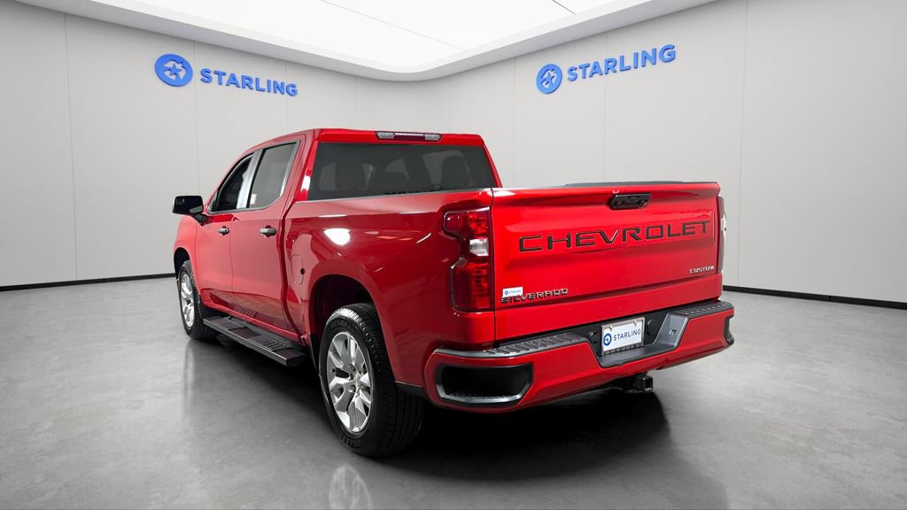 Certified 2025 Chevrolet Silverado 1500 Custom RWD image 6