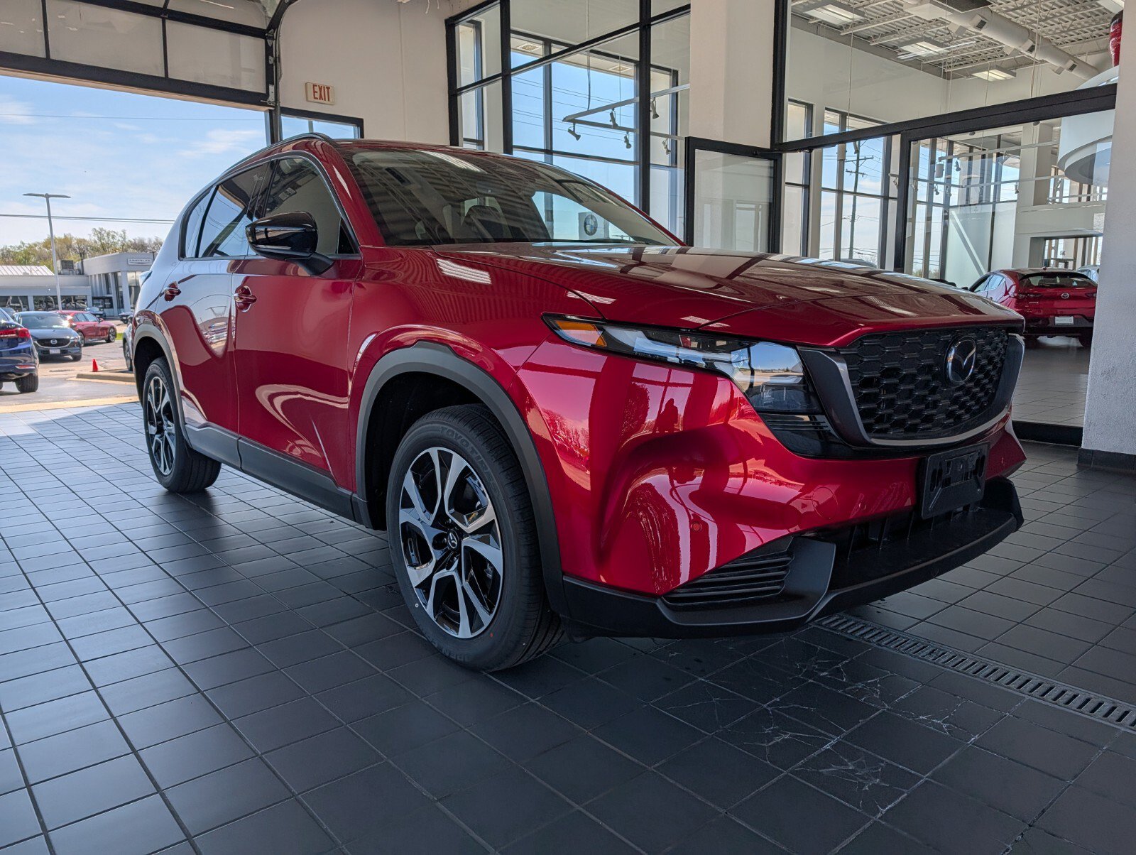New 2026 MAZDA CX-5 Preferred