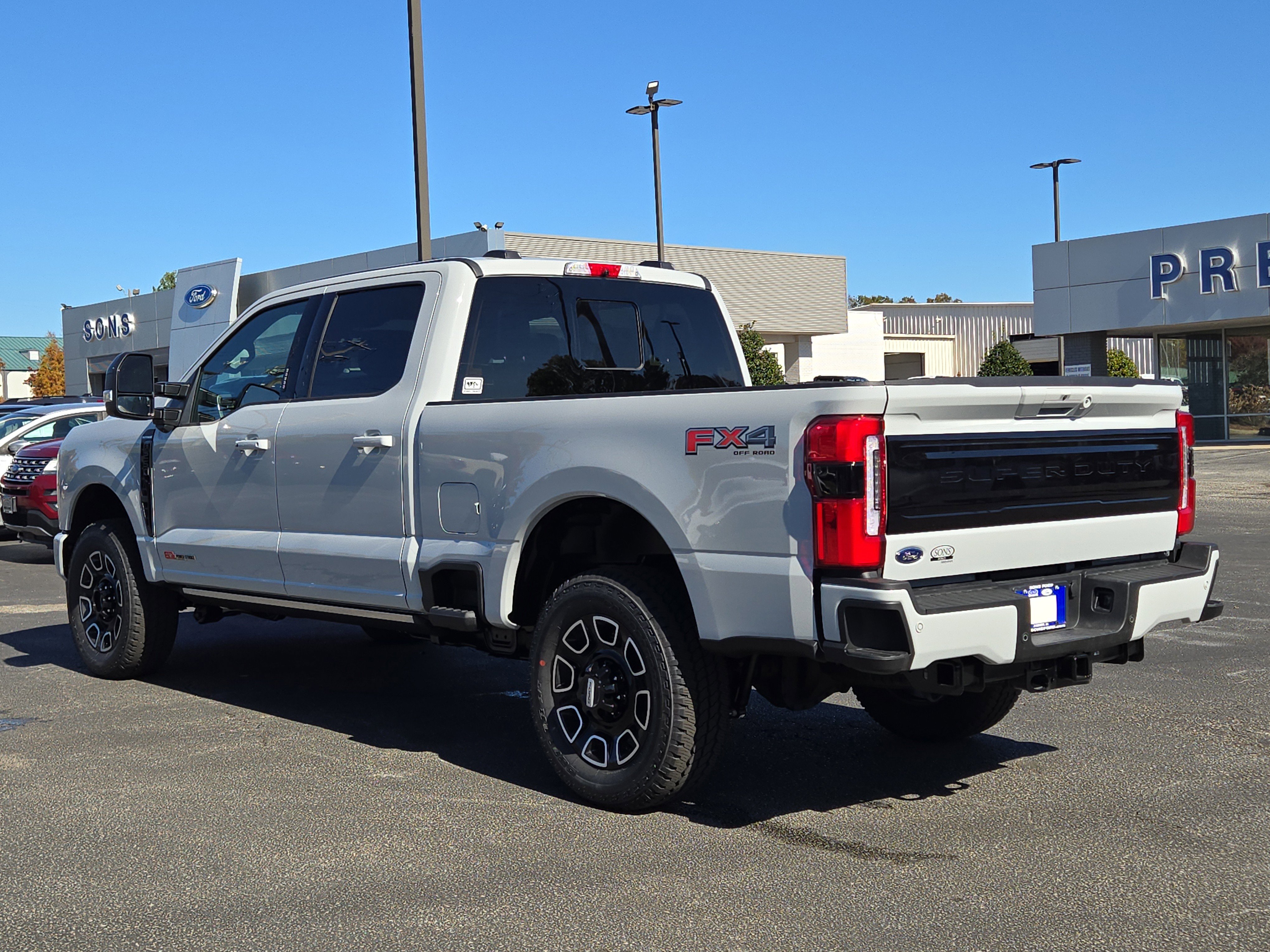 New 2026 Ford F250 Platinum image 9