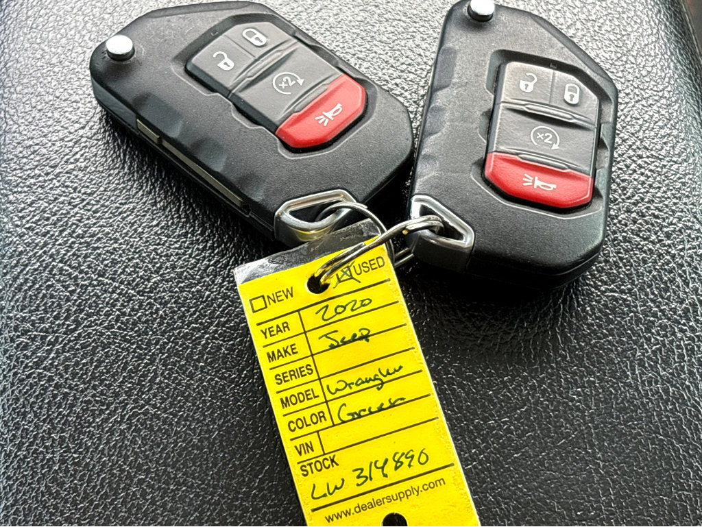 Used 2020 Jeep Wrangler Unlimited Rubicon w/ Quick Order Package 28Y Recon image 26