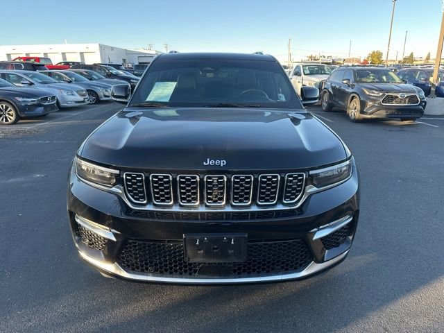 Used 2022 Jeep Grand Cherokee Summit w/ Adv Protech Group IV image 2