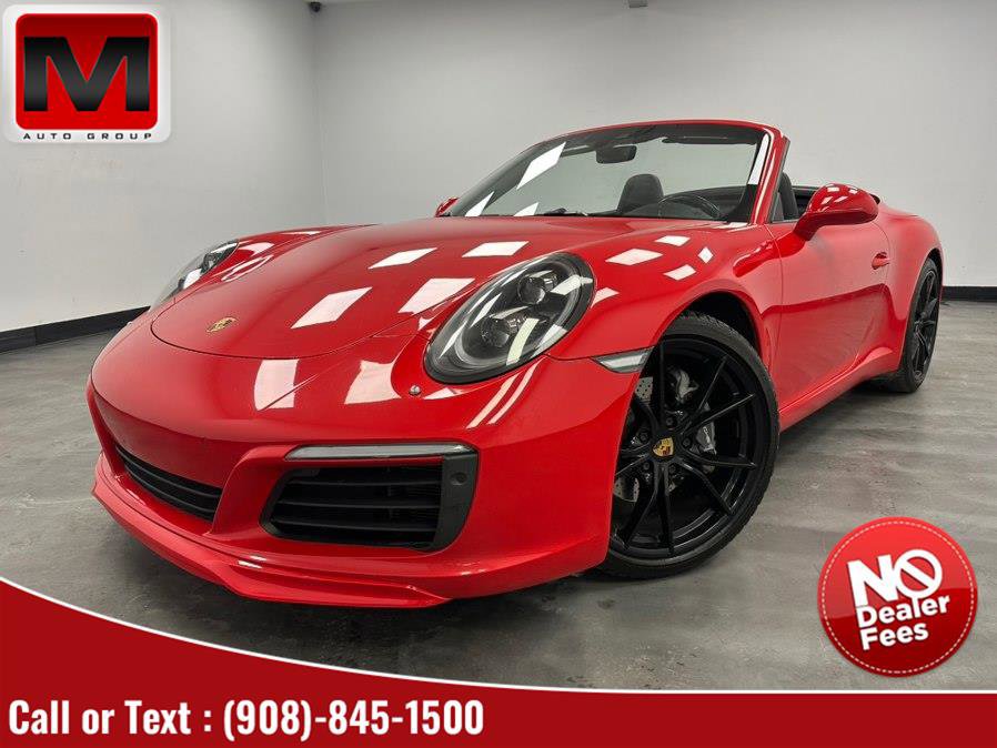 Used 2017 Porsche 911 Carrera