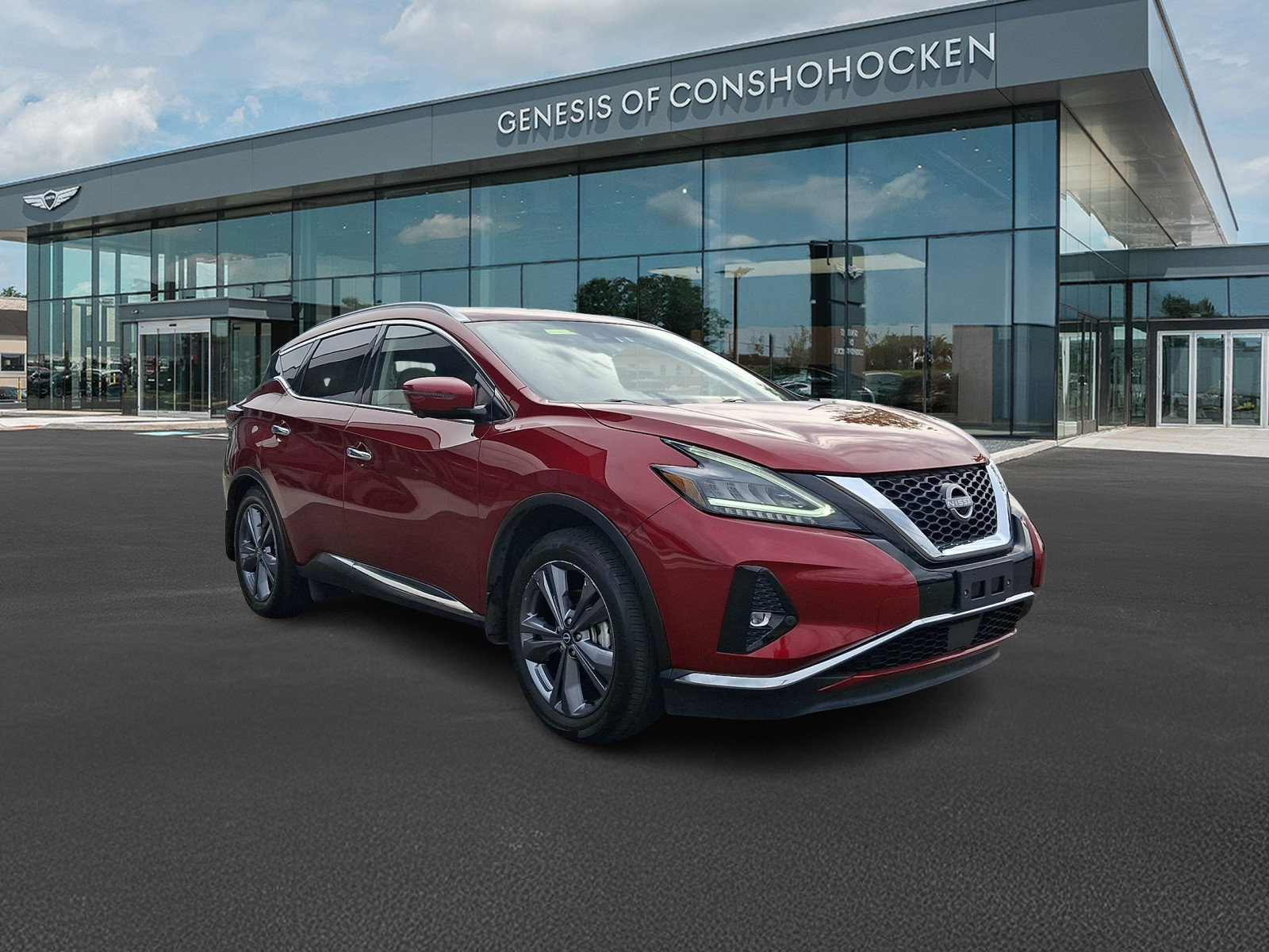 Used 2023 Nissan Murano Platinum w/ Cargo Package AWD/4WD image 2