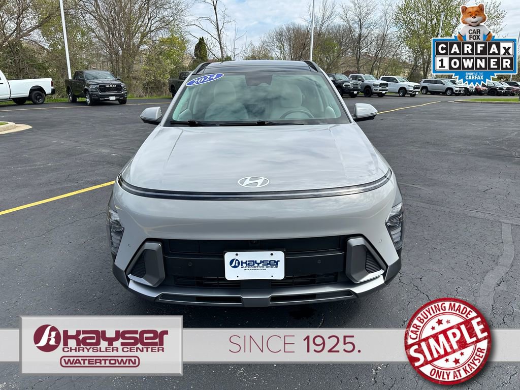 Used 2024 Hyundai Kona Limited AWD/4WD image 7